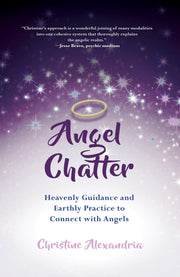 Angel Chatter Book/Christine Alexandria