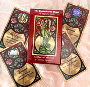 The Empowered Heart, The Magdalene Speaks Oracle Card Deck