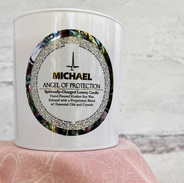 Angel Intention Ritual Candles