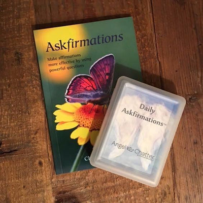 The Askfirmation Set - Angel Chatter - Christine Alexandria - Affirmation Book