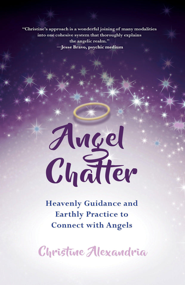 Angel Chatter Book/Christine Alexandria