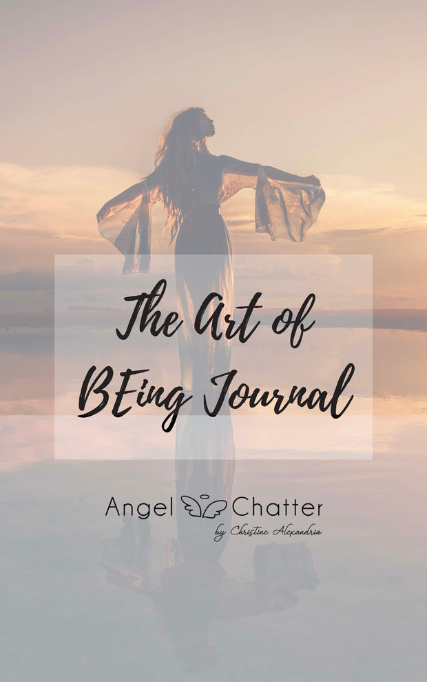 The BE You Journal - Angel Chatter